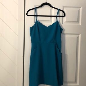 Market & Spruce Keyhole Back Dress